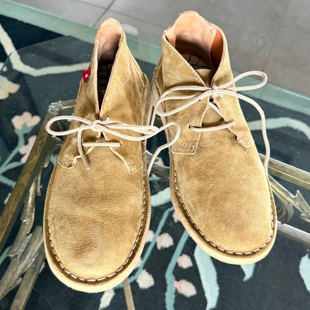 Oliberté Tan Suede Desert Chukka Boots Size EU 39 Men's‎ 6.5 Fair Trade